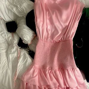 Pink dress from boutique